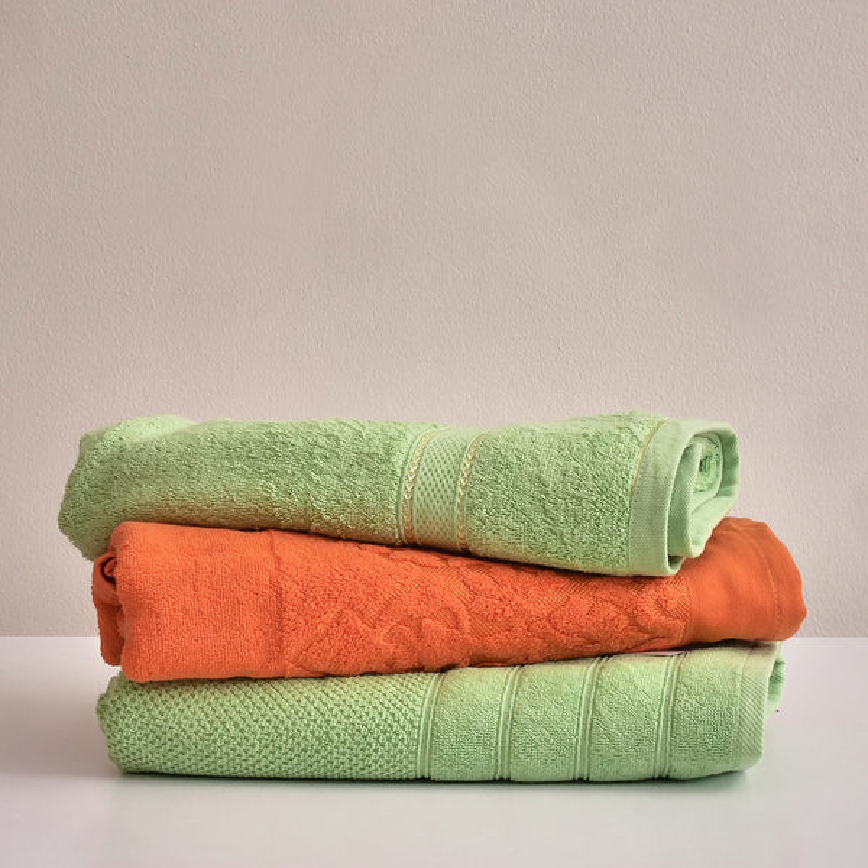 Towels for hotels and resorts